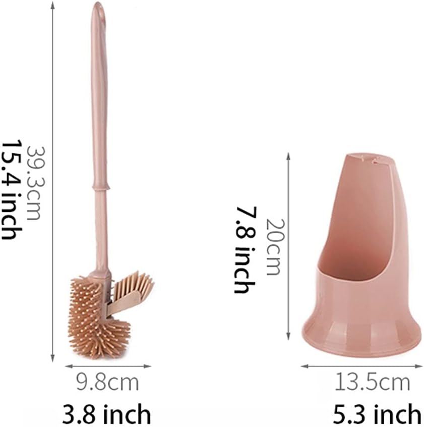 KAAZEE Toilet Brush and Holder Set