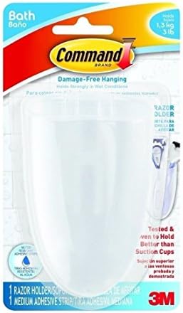 3M BATH16-ES Command Razor Holder 1