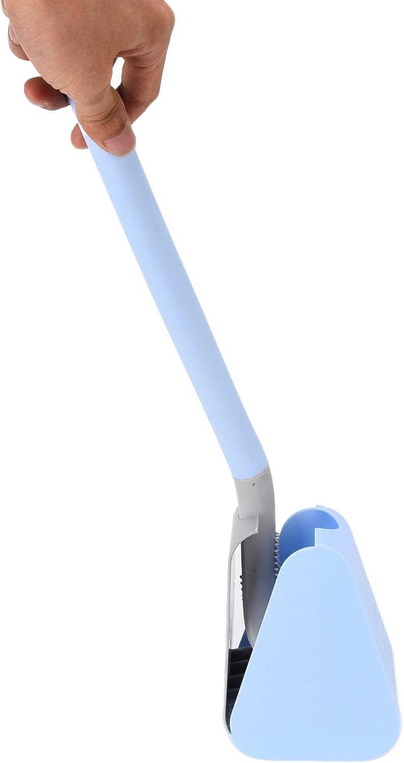 Pilipane Long Handle Golf Brush Toilet Cleaner Set