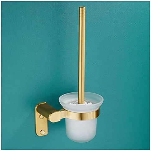 Toilet Brush with Wall Holder Durable Space-Saving Cleaning Kit
