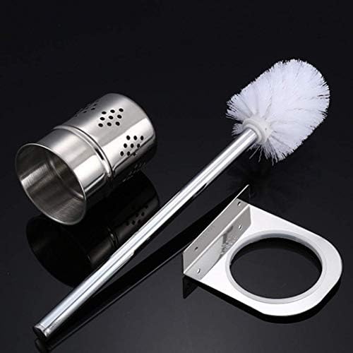 SPOUR Toilet Brush Holder with Base Wall Mount