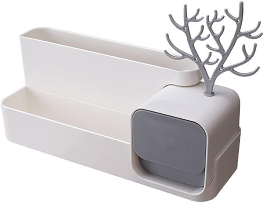 ANNBKA Wall Mount Shower Caddy with Drawer