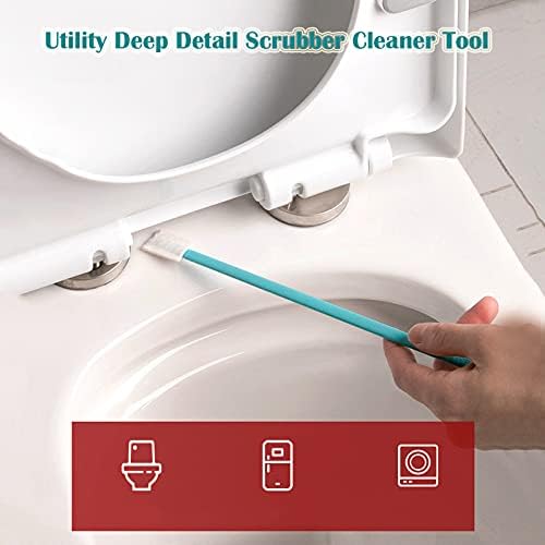 Blue 50Pcs Crevice Cleaning Brush Set