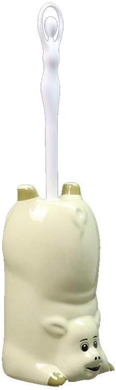 SPOUR Funny Pig Toilet Brush Holder 4 Colors