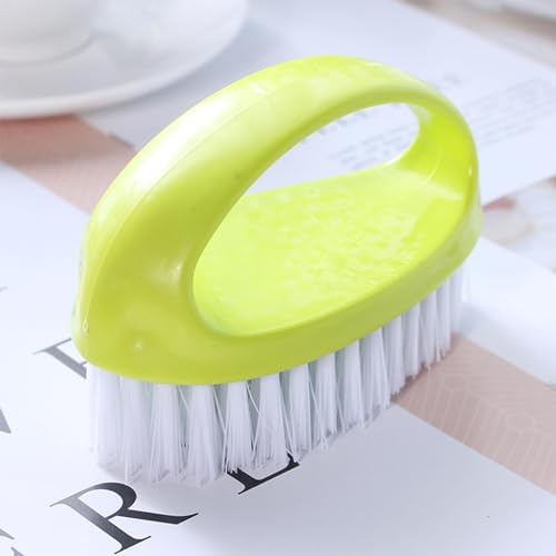 Heavy Duty Stiff Nylon Toilet Brush with PP Handle