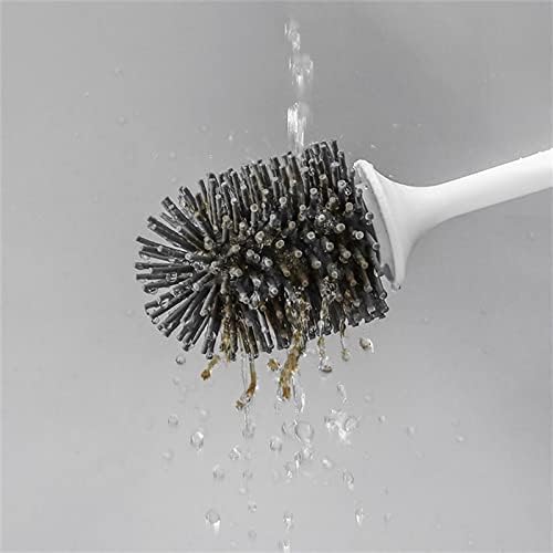 UOHUFIDABFD Toilet Brush - Wall-Mounted or Floor-Standing