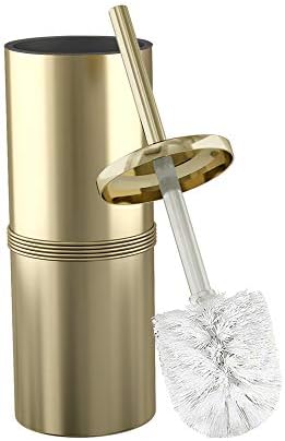 Nu Steel TBH-JW-17 Slim Compact Toilet Brush with Holder