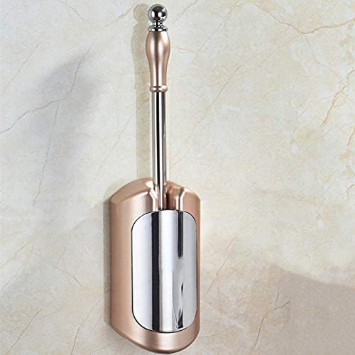 SPOUR Toilet Brush with Wall Mounted Holder and Stainless Steel Handle