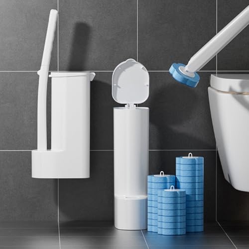 CERECO Toilet Brush with 36 Refill Heads