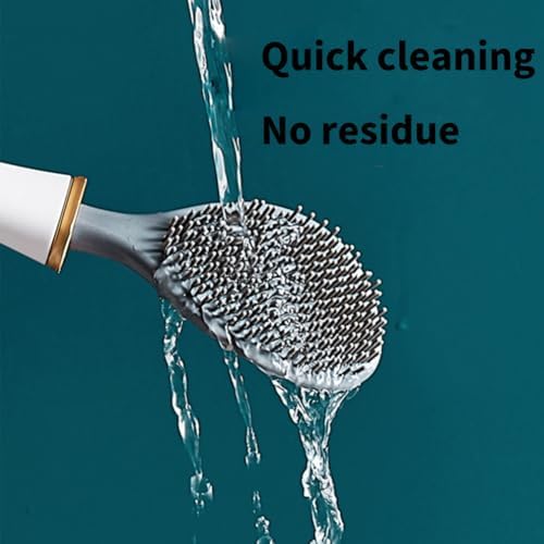 Dubnat Lekxagabo Silicone Toilet Brush Set