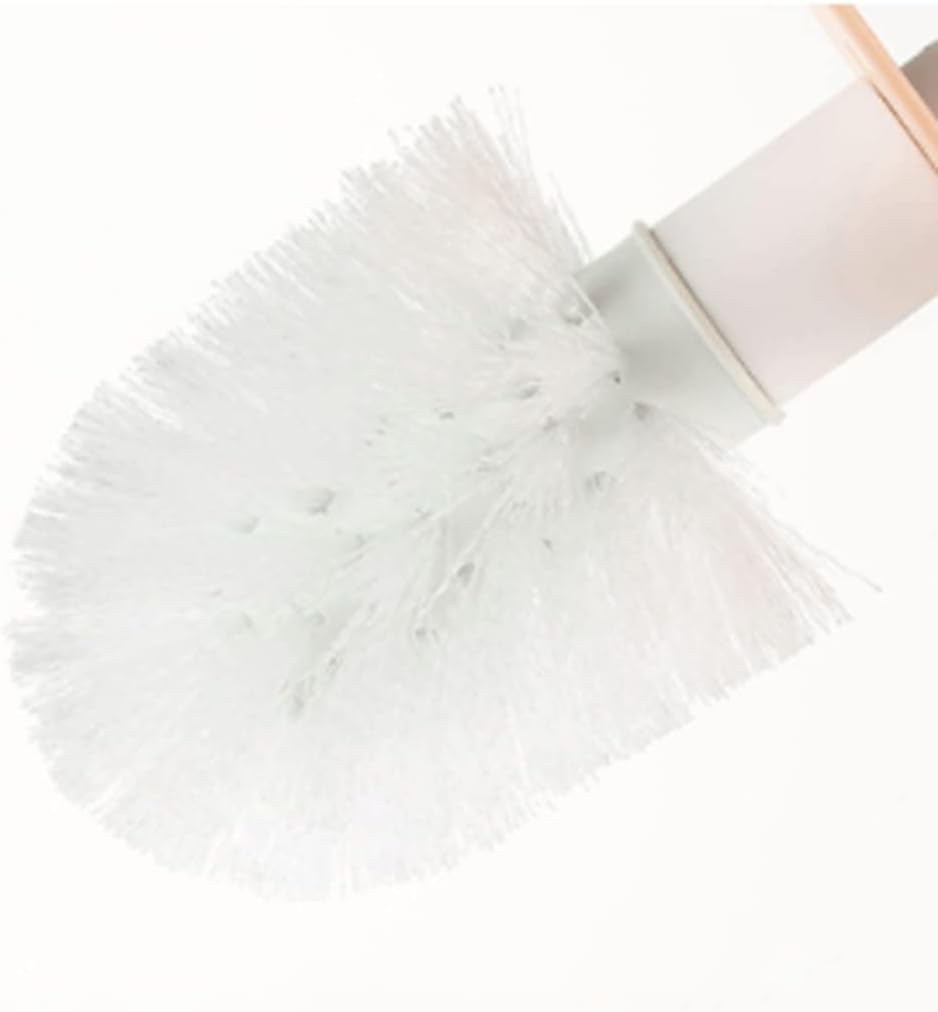 SUREK Soft Fine Toilet Brush with Holder