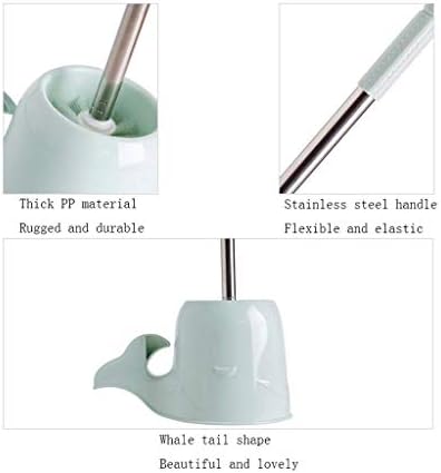 SPOUR Whale Shape Toilet Brush Set