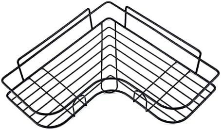 FINANCIALLY LIT Triangular Wall-Mounted Shower Caddy