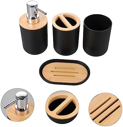 LIFKOME 1Set Bathroom Accessory Set