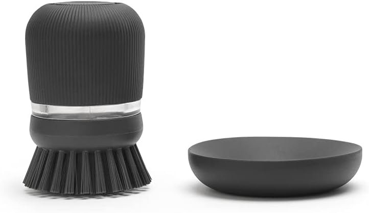 Brabantia 302626 Refillable Toilet Brush with Storage