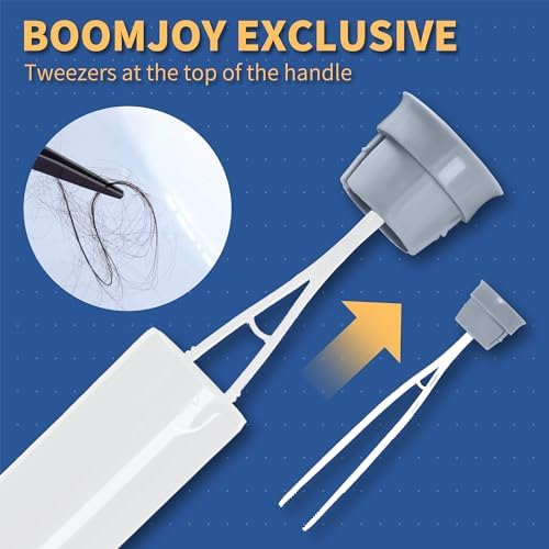 BOOMJOY Toilet Cleaning Bundle with 15 Pads and Classic Brush