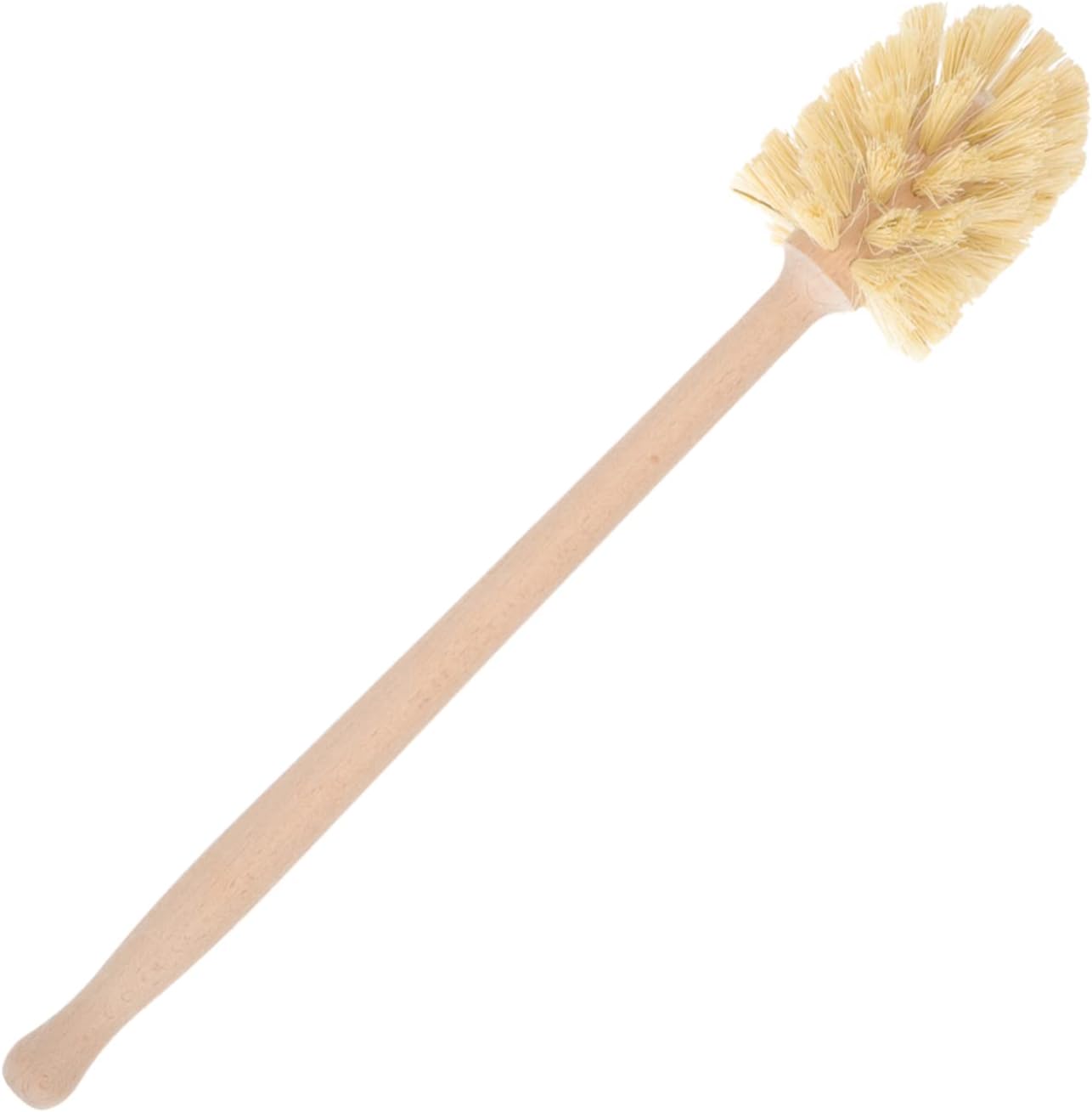 KOMBIUDA 360 Deep Cleaning Toilet Brush with Anti-Slip Handle