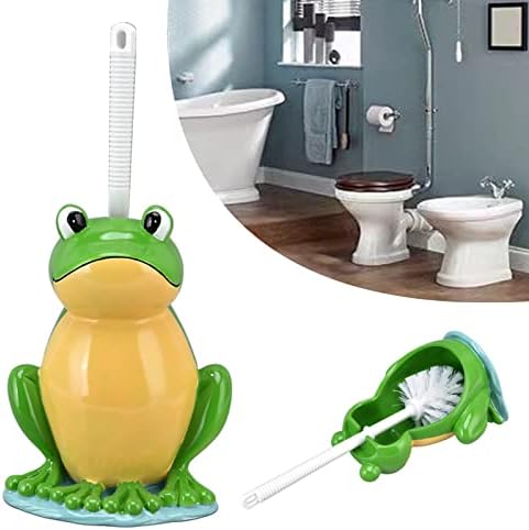 Tyenaza Toilet Plunger and Brush Set with Stand