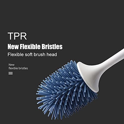 Eco-Friendly Toilet Brush with Wall Mount Holder