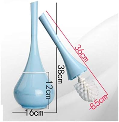 Qiuqiu Toilet Brush with Holder - Green