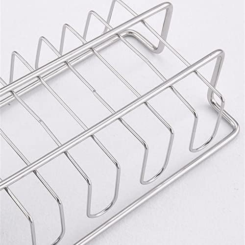 Xbiez Shower Caddy with Sponge Holder for Kitchen Sink