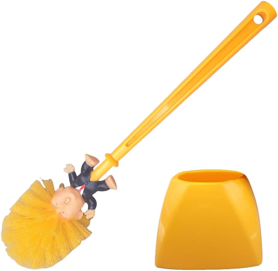 NLIEOPDA Novelty Toilet Cleaning Brush
