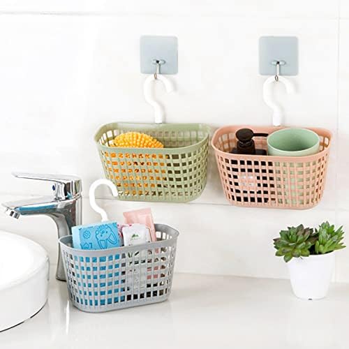 Shower Caddies With Shampoo Holder And Sink Sponge Organizer