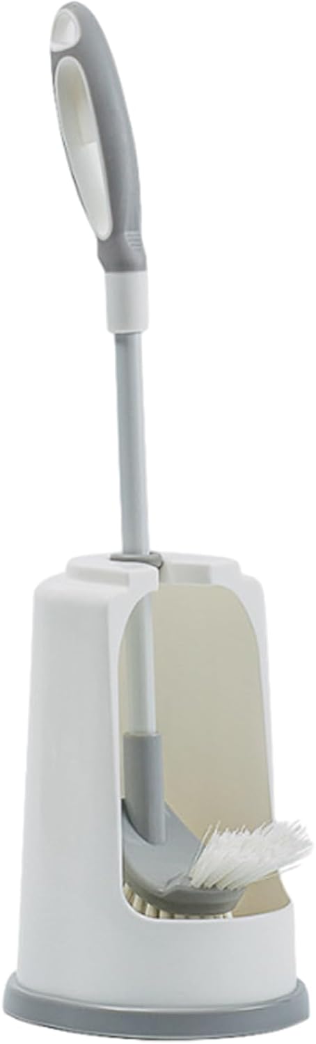 Vansza Toilet Brush with Holder Deep Cleaning Set for Bathroom