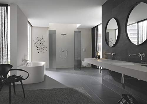 GROHE Essentials Toilet Brush Set Metal with Concealed Fastening
