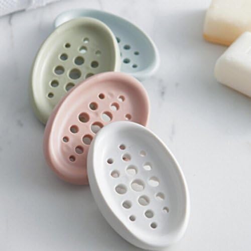 Durable Soap Holder with Drainage Holes for Home and Travel Use