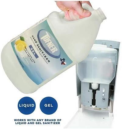 Optima Scale Hands-Free Sanitizer Dispenser Stand - Made in USA