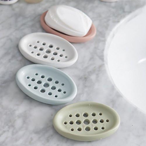 Durable Soap Holder with Drainage Holes for Home and Travel Use