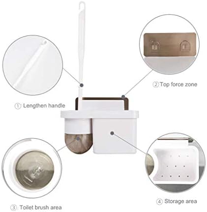 SPOUR Toilet Brush Holder Modern Minimalist Design