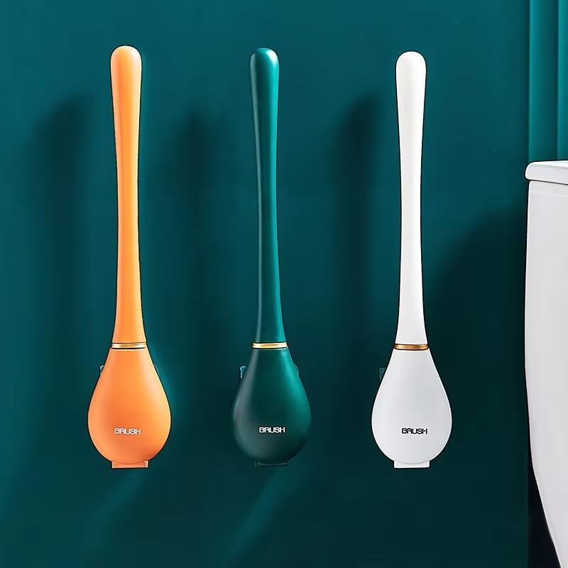 Beoglov Lekxagabo - Flexible Silicone Toilet Brush Set
