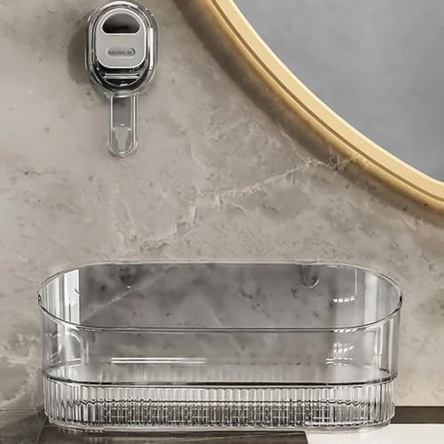 No-Drill Suction Storage Box for Shower and Sink