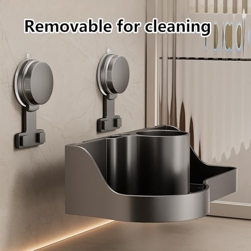 GHYFFF 5-in-1 Toilet Plunger and Brush Set