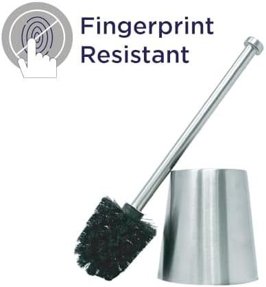 Toilet Brush and Holder 2 Pack - 304 Stainless Steel
