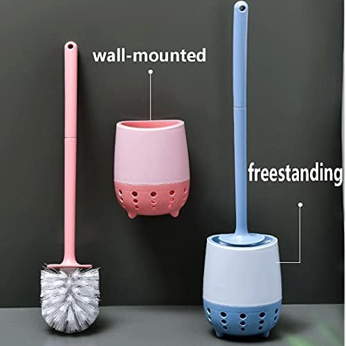 GYDMEG Toilet Brush and Holder with Long Handle
