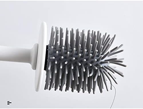 Stylish Toilet Brush with Holder Set