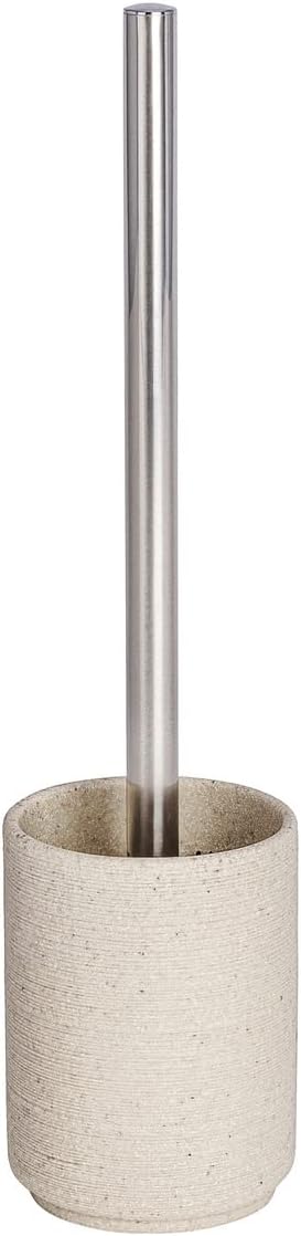 WENKO Goa Neo Beige Toilet Brush Holder 9x9x37cm