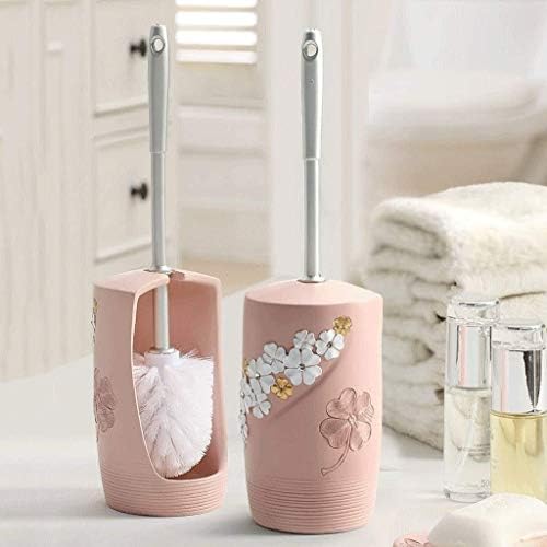 SPOUR Toilet Brush with Holder Stainless Steel Handle