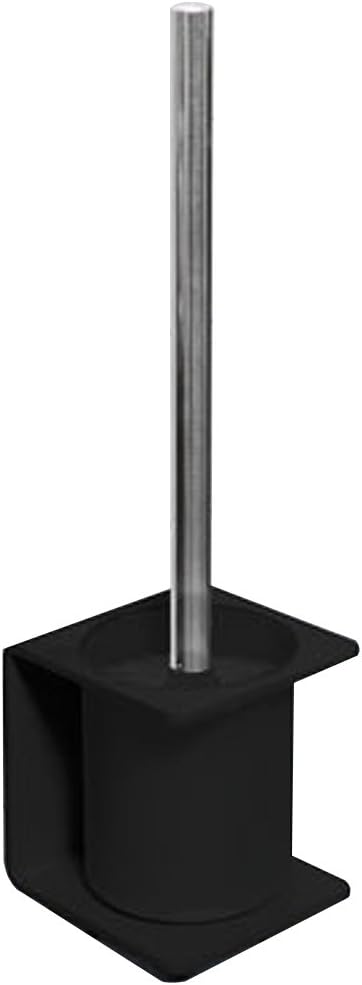 Radius Design Puro Toilet Brush Holder Black 1
