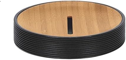 Kyoto Bamboo Toilet Brush Holder 1575 x 354 Black