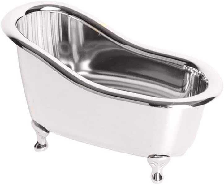 Mini Bathtub Storage Box with Gold Plating 1