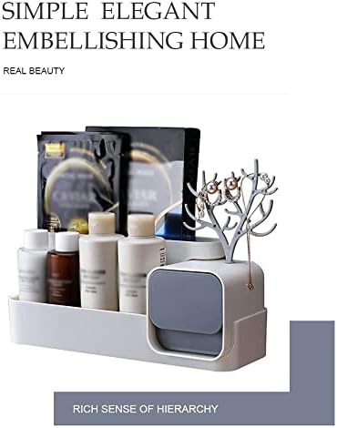 ANNBKA Wall Mount Shower Caddy with Drawer
