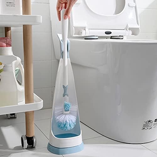 XIAOSAKU Toilet Brush with Holder Set Color B