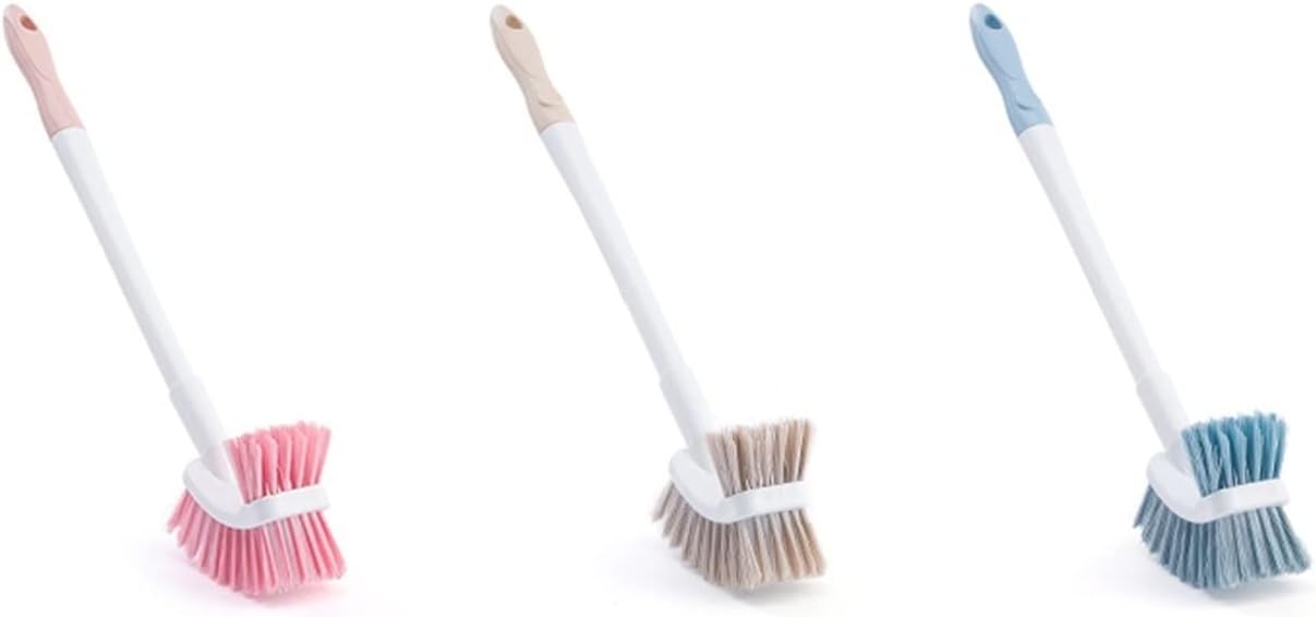 UNNS Toilet Brush with Holder Blue
