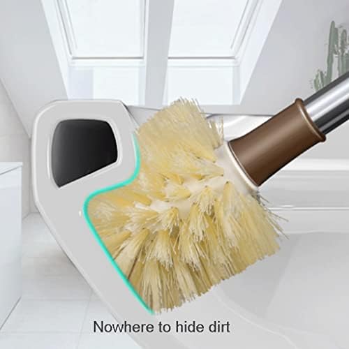 SYXL Toilet Brush with Plunger Set - Yellow