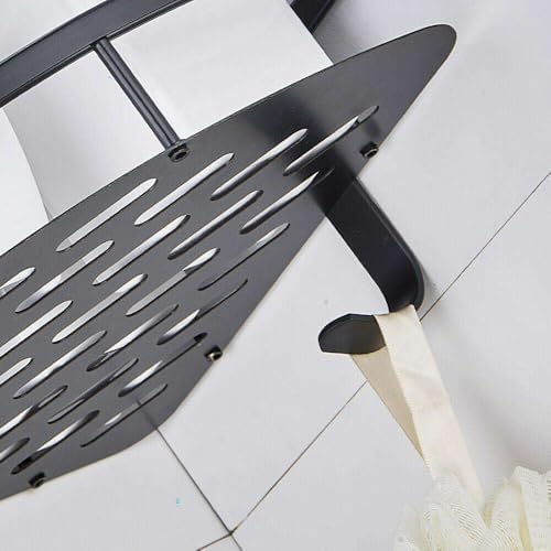 FINANCIALLY LIT Shower Corner Wall Shelf Organizer
