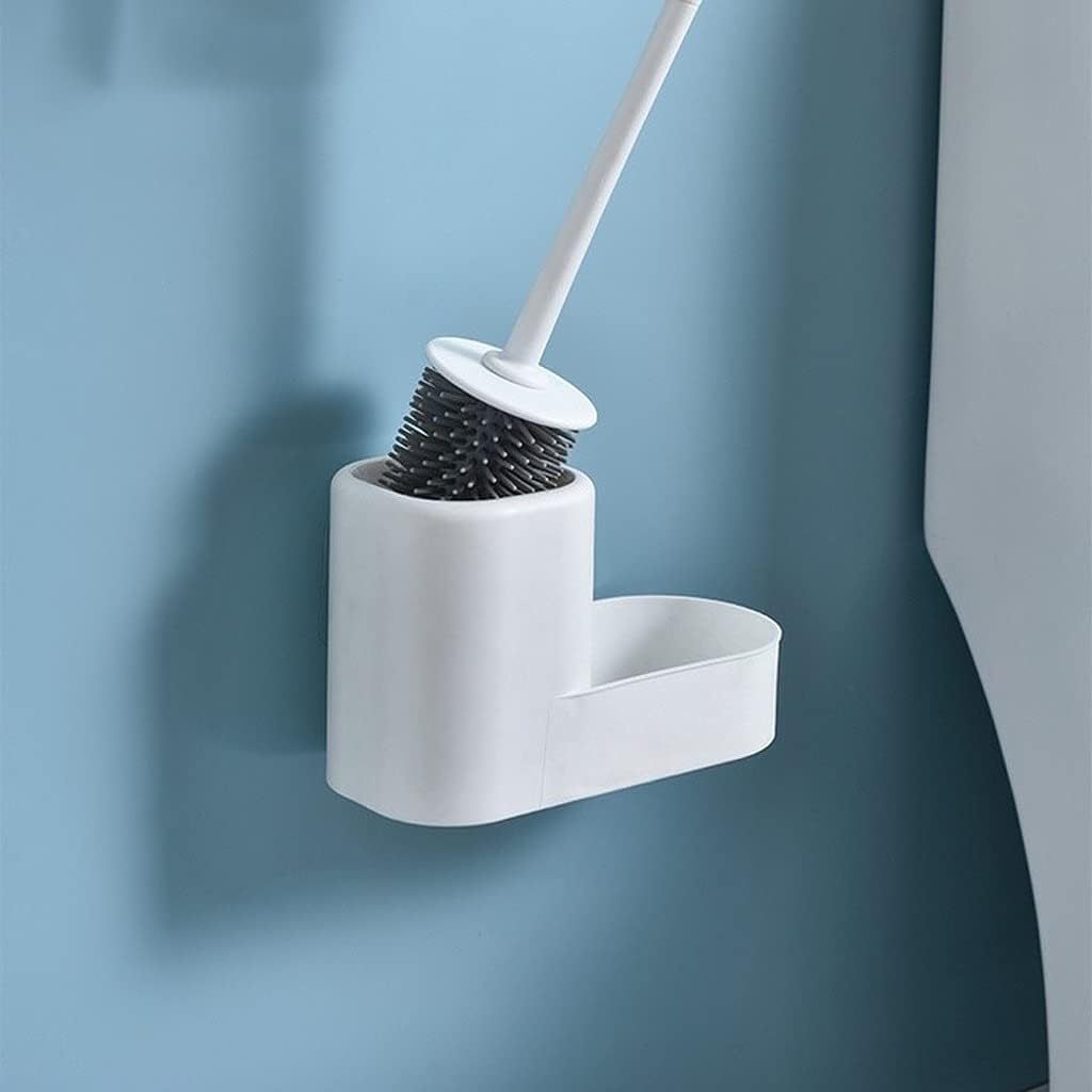Stylish Toilet Brush with Holder Set